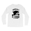 round neck half sleeves Long Sleeve Shirts