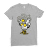 gate full Ladies Fitted T-Shirt