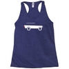 classic range rover Racerback Tank