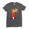 the great battle Ladies Fitted T-Shirt