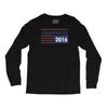 underwood 2016 flag house of cards Long Sleeve Shirts