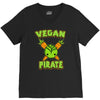 vegan pirate V-Neck Tee
