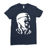 monkey magicfunny retro joke tv series 80's planet of apes Ladies Fitted T-Shirt