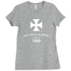 not really here tumblr gift present 1880 Ladies Fitted T-Shirt