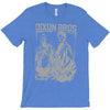 the walking dead tv show daryl and merle dixon brothers zombies T-Shirt
