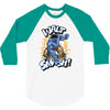 walt smash! 3/4 Sleeve Shirt