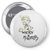the pen is mightier Pin-back button