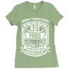 Things Better 1980 Age Approach Magnificent Ladies Fitted T-Shirt