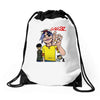 gorillaz demon day rap hip hop Drawstring Bags