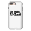 life begins after coffee iPhone 8 Plus