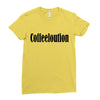 coffeeloution Ladies Fitted T-Shirt