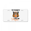 My Favorite People Call Me Papa License Plate