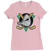 ucks team Ladies Fitted T-Shirt