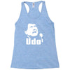 in memory of udo j&uuml;rgens Racerback Tank