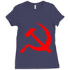 cccp Ladies Fitted T-Shirt