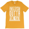 straight outta planet vegeta T-Shirt