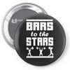 bars to the stars Pin-back button