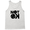 not ok baseball Tank Top