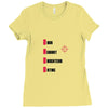 dad Ladies Fitted T-Shirt