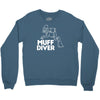 muff diver Crewneck Sweatshirt
