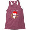 christmas pirates Racerback Tank