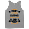 Super Cool Granddaughter Of A Freaking Awesome Grandpa Tank Top
