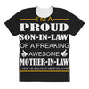 im a proud son in law All Over Women's T-shirt