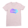 rainbow Ladies Fitted T-Shirt