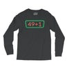 Conor Mcgregor 49+1 Long Sleeve Shirts