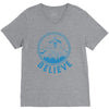 alien up V-Neck Tee