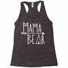 mama bear (2) Racerback Tank