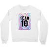 Holographic Team 10 Crewneck Sweatshirt