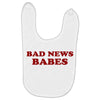 Bad News Babes Baby Bibs