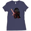 kylo ren Ladies Fitted T-Shirt