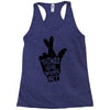 things will work out Racerback Tank