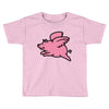 flying pig Toddler T-shirt