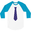 Anchor Tie 3/4 Sleeve Shirt
