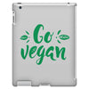 go vegan iPad 3 and 4 Case
