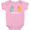 Portal Cat Baby Bodysuit