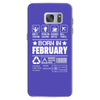 Born In February Samsung Galaxy S7