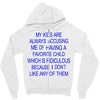 favorite child Zipper Hoodie