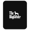 the dogfather italian greyhound white Mousepad