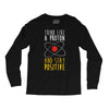 stay positive Long Sleeve Shirts