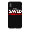 i'm saved but i cuss a little iPhoneX