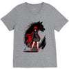 red revenge V-Neck Tee