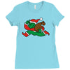 stealingchristmas2 Ladies Fitted T-Shirt