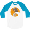halloween king 3/4 Sleeve Shirt