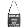 Super August Girl Adjustable Strap Totes