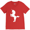 unicorn V-Neck Tee