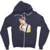 SON CHAEYOUNG Zipper Hoodie